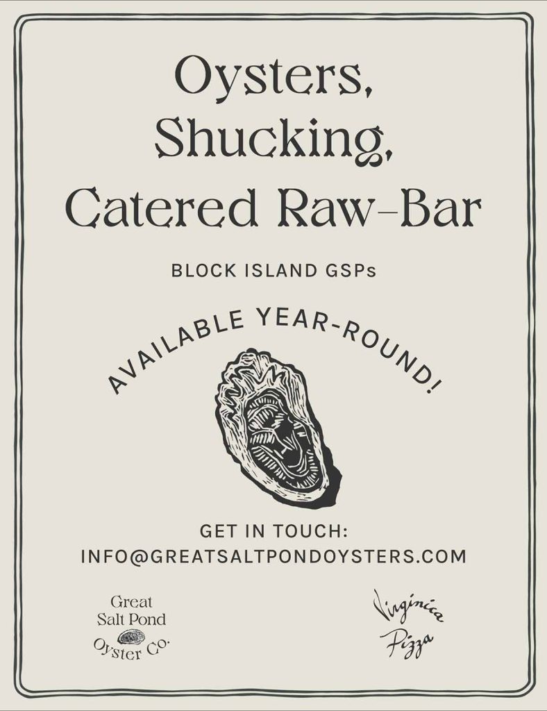 Oysters, Shucking, Catered Raw Bar poster